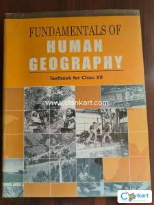 Fundamentals Of Human Geography NO MARKS