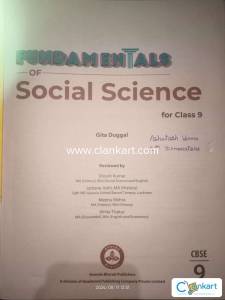 Fundamentals Social Science Class 9