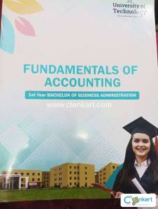 Fundamentals of Accounting 1st year BBA