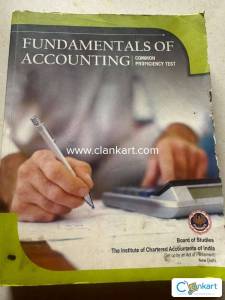 Fundamentals of Accounting by ICAI