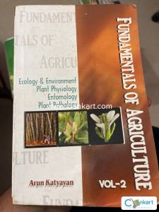 Fundamentals of Agriculture