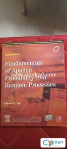 Fundamentals of Applied Probability & Random Processes