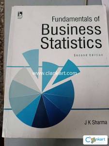 Fundamentals of Business Statistics by JK sharma