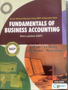 Fundamentals of Business accounting ( including GST )