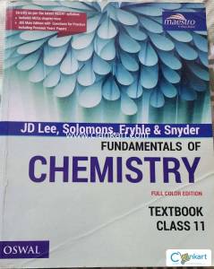 Fundamentals of Chemistry