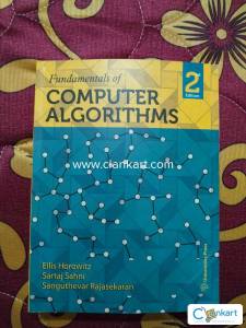 Fundamentals of Computer Algorithms