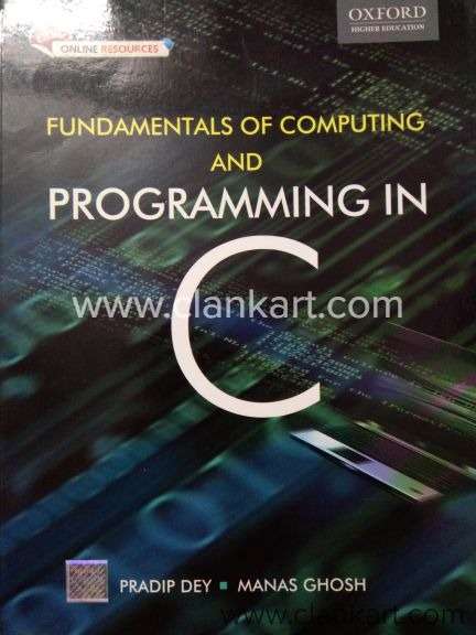 Fundamentals of Computing And Programming in C