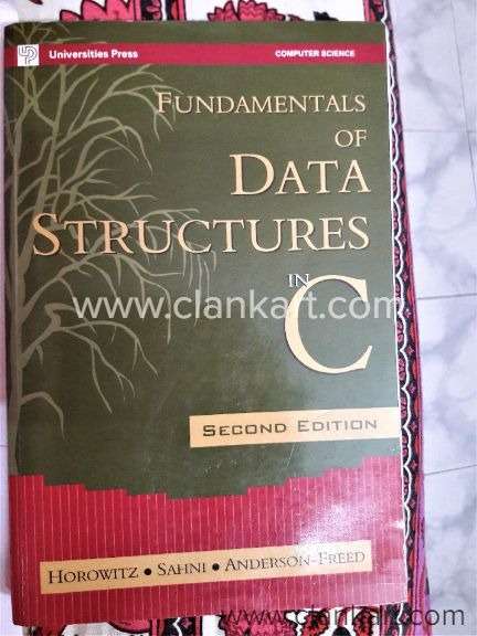 Fundamentals of DATA STRUCTURES