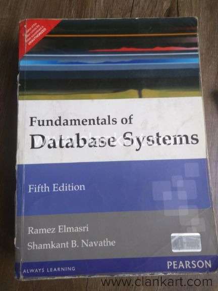 Fundamentals of Database Systems