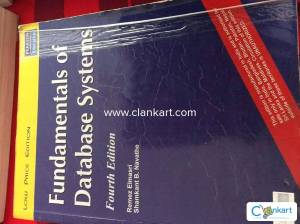 Fundamentals of Database Systems (Price negotiable)