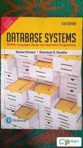 Fundamentals of Database Systems Author R. Elmasri, S.B. Navathe