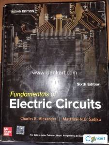 Fundamentals of Electric Circuits (Charles Alexander, Matthew Sadiku)