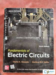 Fundamentals of Electric Circuits by Alexandar and Sadiku