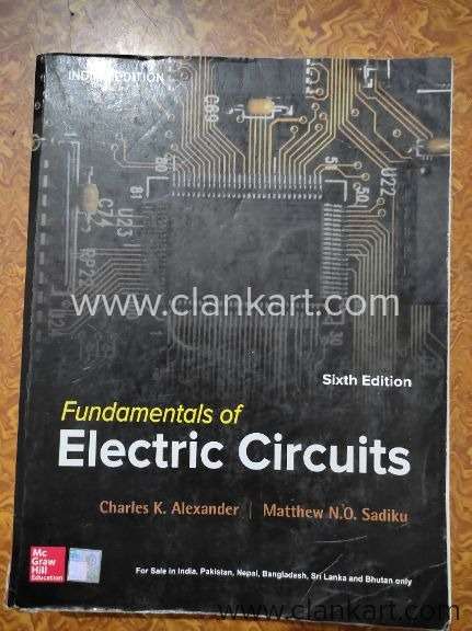 Fundamentals of Electric circuits by Sadiku