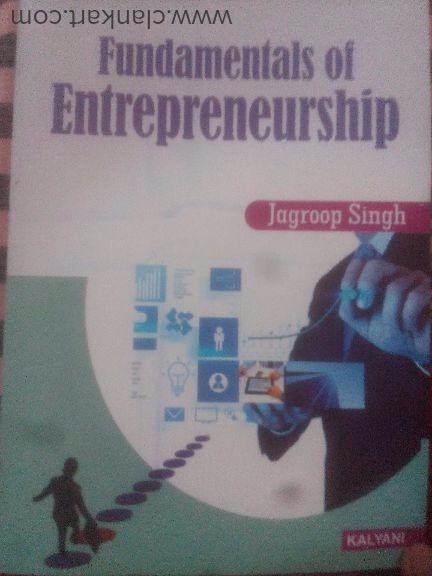 Fundamentals of Entrepreneurship Book