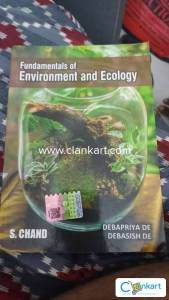 Fundamentals of Environment and Ecology
