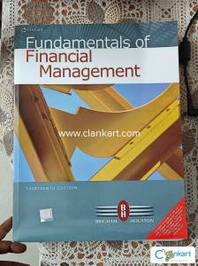 Fundamentals of Financial Management - MBA (Birgham Houston)