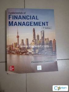Fundamentals of Financial Mangement