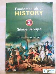 Fundamentals of History by Srirupa Banerjee