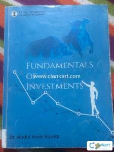 Fundamentals of Investment
