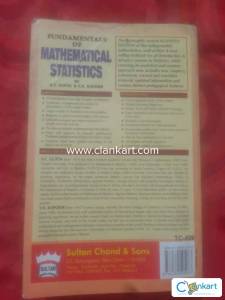 Fundamentals of Mathematical Statistics