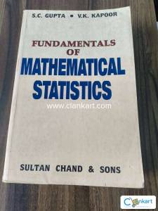 Fundamentals of Mathematical Statistics