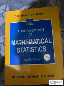 Fundamentals of Mathematical statistics