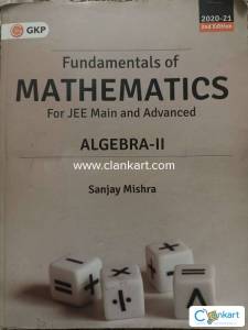 Fundamentals of Mathematics for Jee Mains and Advanced