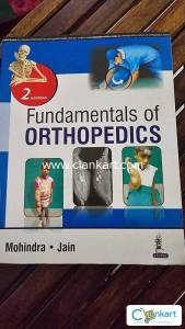 Fundamentals of Orthopedics Mohindra&Jain 2nd edition