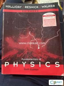 Fundamentals of Physics