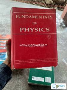 Fundamentals of Physics David Halliday,Robert Resnic and Jearl Walker