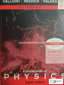 Fundamentals of Physics Holliday/Resnick/Walker