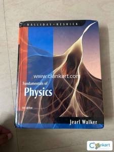 Fundamentals of Physics by Resnick Halliday Walker