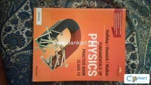 Fundamentals of Physics practice book class 12