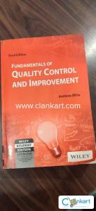 Fundamentals of Quality Control and Improvement by Amitava Mitra