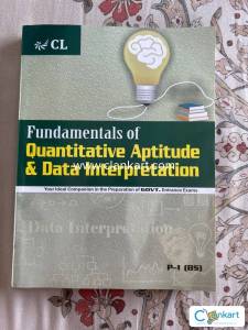 Fundamentals of Quantitative Aptitude & Data Interpretation