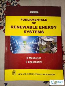 Fundamentals of Renewable Energy Systems for Ag. Engineering