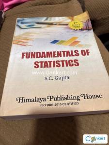 Fundamentals of Statistics