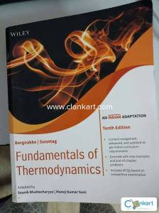 Fundamentals of Thermodynamics BORGNAKKE SONNTAG