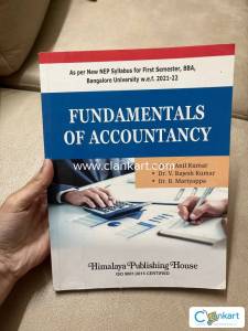 Fundamentals of accountancy