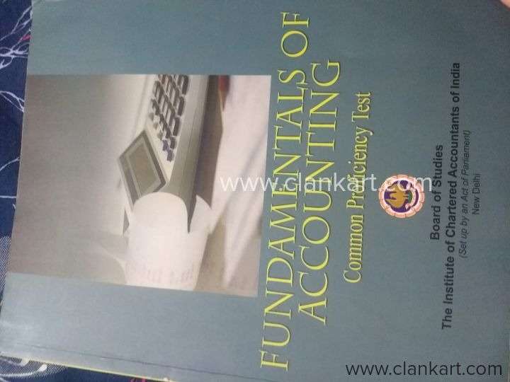 Fundamentals of accounting