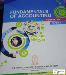 Fundamentals of accounting for CMA foundation