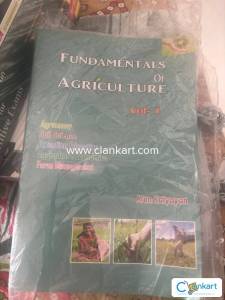 Fundamentals of agriculture