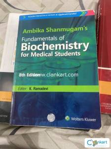 Fundamentals of biochemistry for medical students 8 th edition