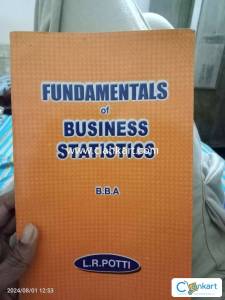 Fundamentals of business statistics