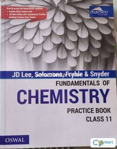 Fundamentals of chemistry (Practice Book)