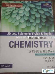 Fundamentals of chemistry by JD Lee