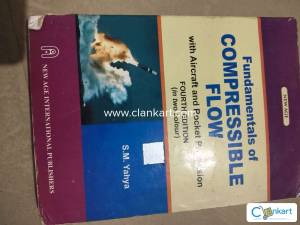 Fundamentals of compressible flow S M Yahya