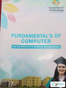 Fundamentals of computer 1st year BBA