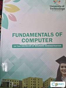 Fundamentals of computer for 1st year BBA